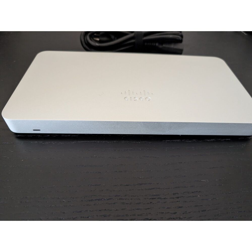 Cisco Meraki MX68 Cloud Managed Security & SD-WAN Appliance with Power Supply - Picture 2 of 5